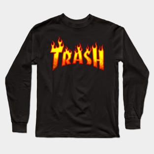 TRASH Long Sleeve T-Shirt